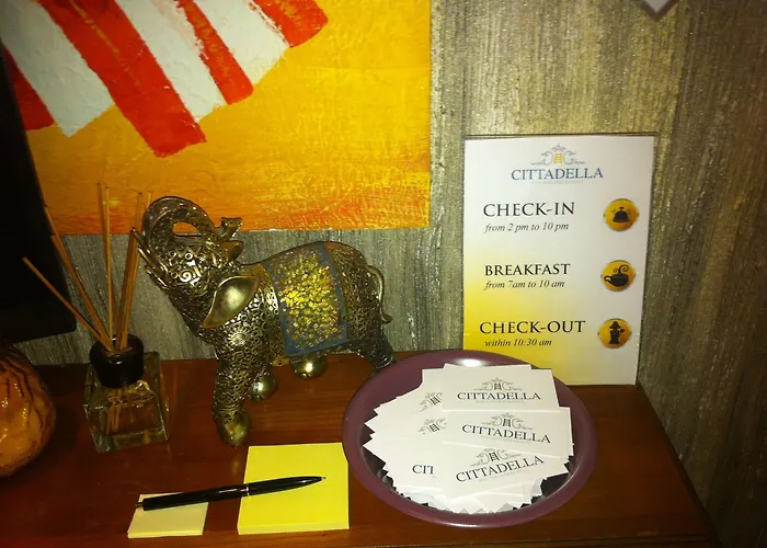 بيت ضيافة Cittadella 3*