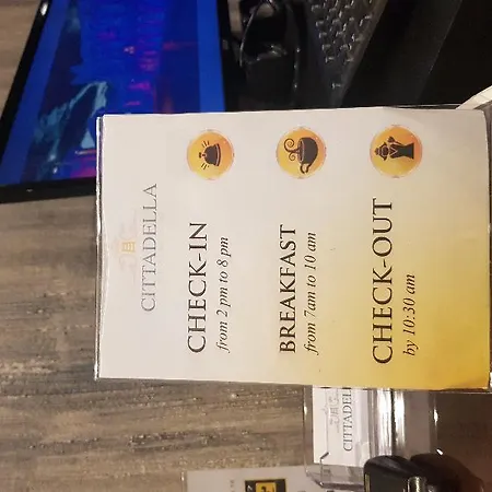 Cittadella Gæstehus 3*